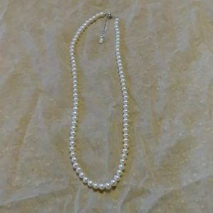 Mitsuko Organic Cultured Pearl Necklace